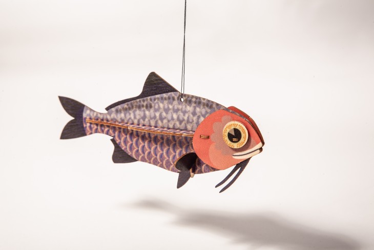 Fish- 3D Deco Greeting Card
