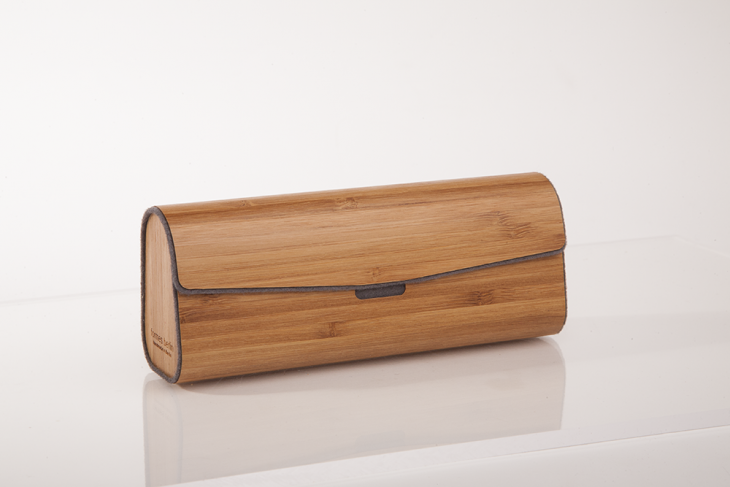 Wooden Cases for Glasses - Bamboo Grey